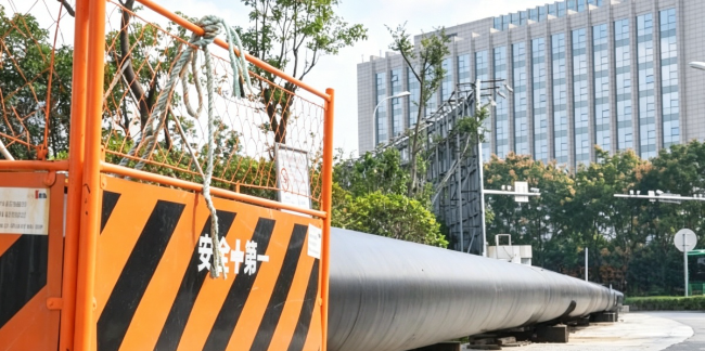 进贤电厂至长春东部区域供热一次网工程